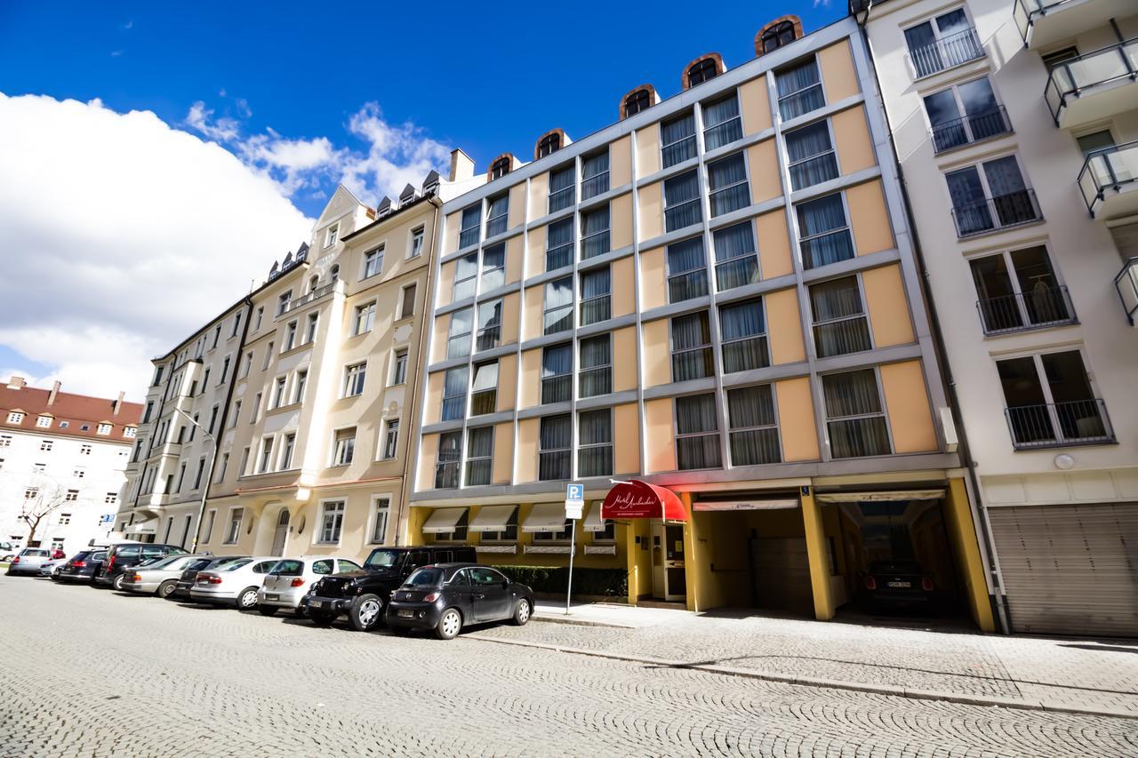 Hotel Aurbacher Hof Gmbh Munich Exterior photo
